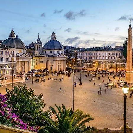 Relais Popolo - Di Lusso 펜션 로마